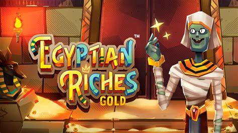 Egyptian Riches Gold Blaze