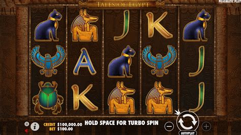 Egyptian Tale Slot - Play Online