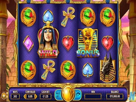 Egyptian Treasure Slot - Play Online