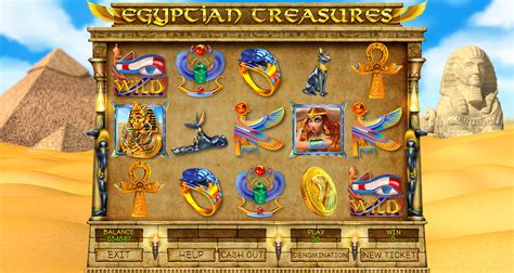 Egyptian Treasure Slot Gratis