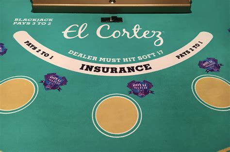 El Cortez Blackjack Revisao