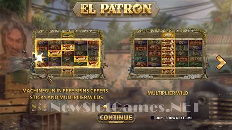 El Patron Slot Gratis