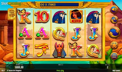 El Tesoro De Cleopatra Slot - Play Online