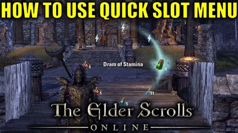 Elder Scrolls Online Quickslot