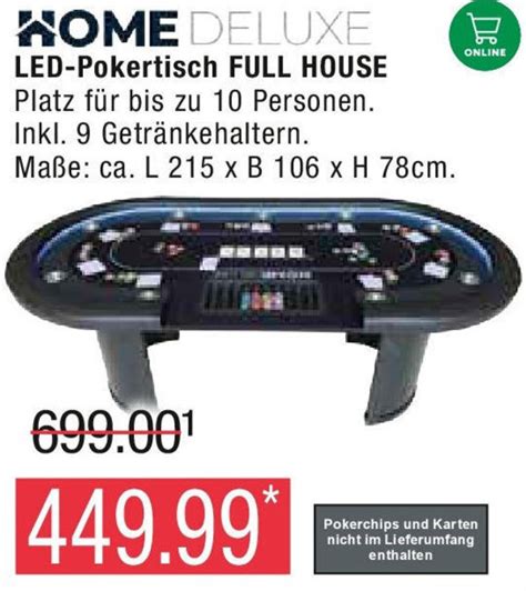 Elektronischer Pokertisch Aida