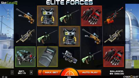 Elite Forces Slot Gratis