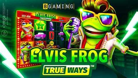 Elvis Frog In Playamo Betway