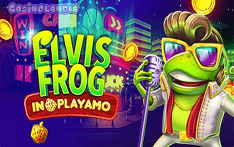 Elvis Frog In Playamo Slot - Play Online