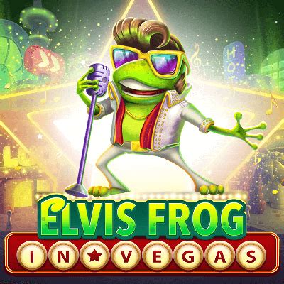 Elvis Frog In Vegas Betsul