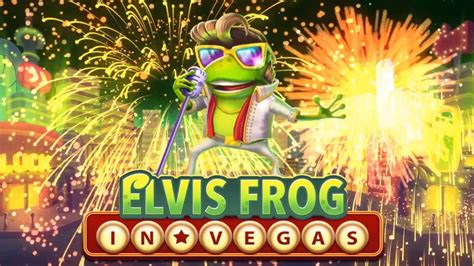 Elvis Frog In Vegas Parimatch