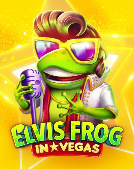 Elvis Frog In Vegas Parimatch