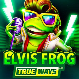 Elvis Frog Trueways Parimatch