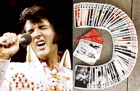 Elvis Presley Fichas De Poker