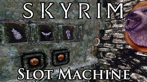 Em Skyrim O Mais Encanto Slots Mod