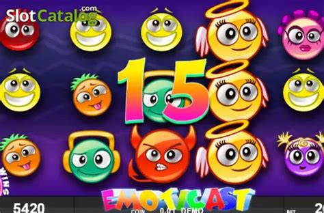 Emoticast Slot Gratis