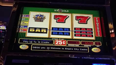 Empire City Casino Slot Vencedores
