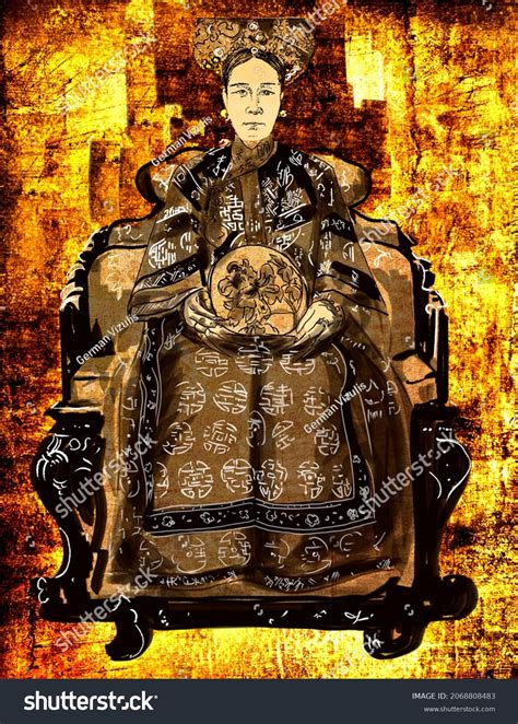 Empress Dowager Cixi Leovegas