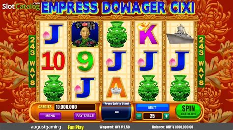 Empress Dowager Cixi Slot - Play Online