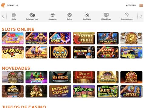 Enracha Casino Login