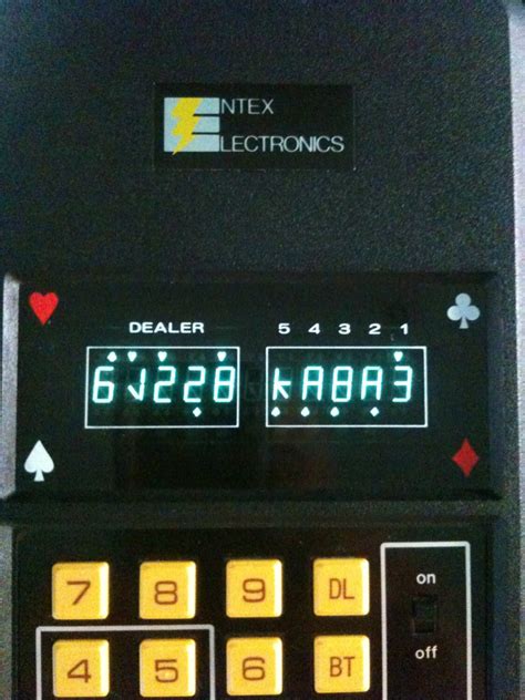 Entex Eletronica De Poker