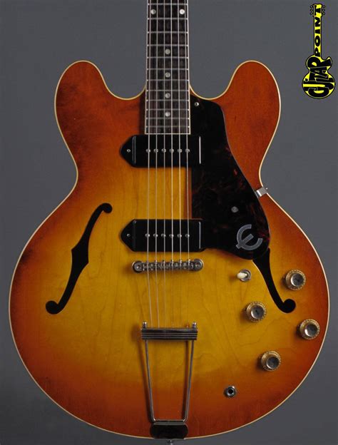 Epiphone Casino 1961 Reemissao De Preco