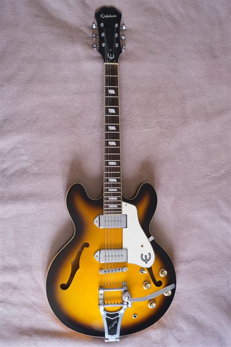 Epiphone Casino Bigsby Comprar