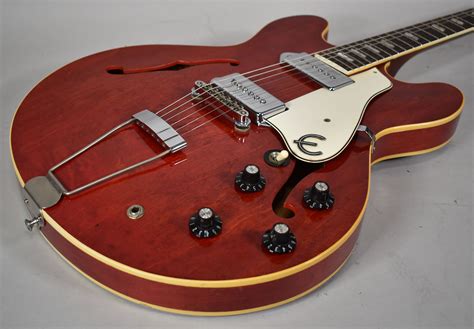 Epiphone Casino Cherry Revisao