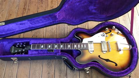 Epiphone Casino Elitista Vs