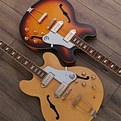 Epiphone Casino Inspirado Em John Lennon