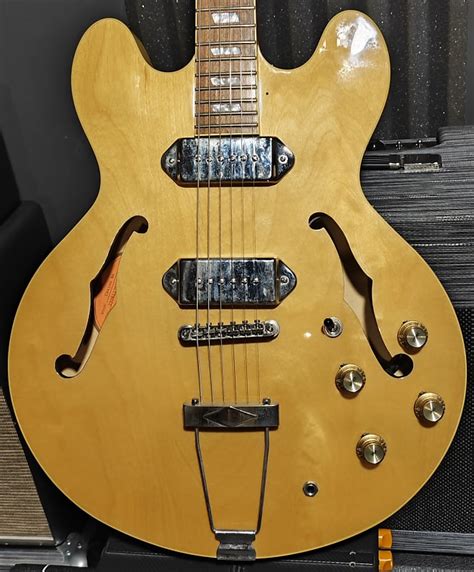 Epiphone Casino Made In China De Revisao