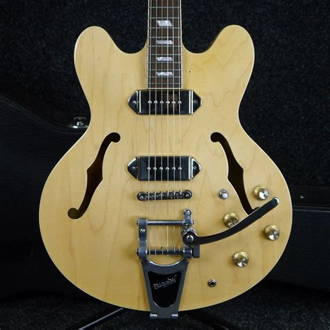 Epiphone Casino Natural Bigsby