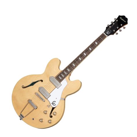 Epiphone Casino Natural Do Reino Unido