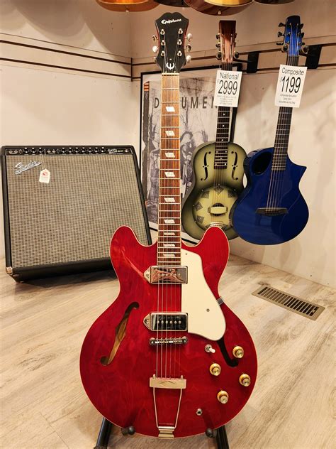 Epiphone Casino P90 Substituicao