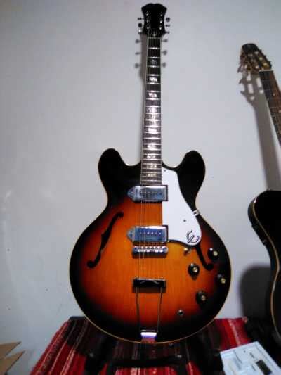 Epiphone Casino Tobacco Sunburst