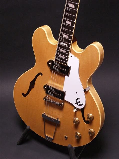 Epiphone Elitista 1965 Casino Natural