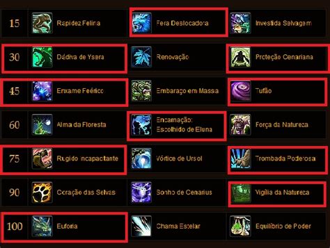 Equilibrio Druida Melhor No Slot 6 2