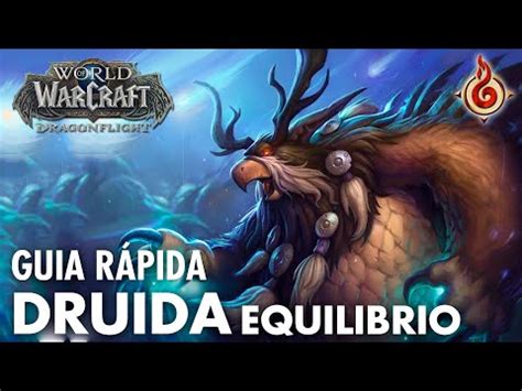 Equilibrio Druida Melhor No Slot Blackrock Fundicao