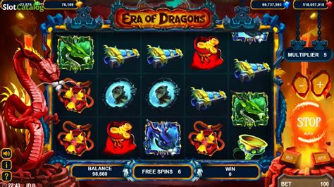 Era Of Dragons Slot Gratis