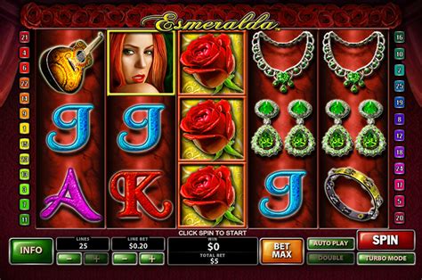 Esmeralda Rainha Casino Slot De Pagamentos