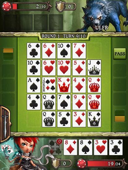 Espadas Aventuras De Poker Android