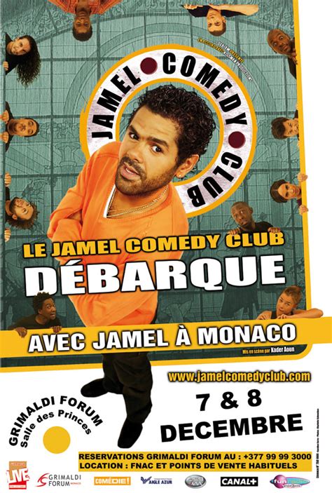 Espetaculo Jamel Clube De Comedia Au Casino De Paris