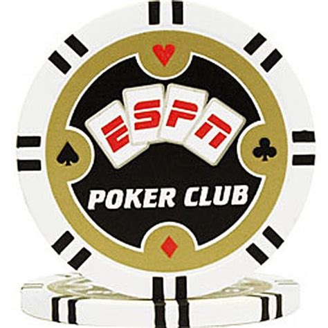 Espn Clube De Poker Chips