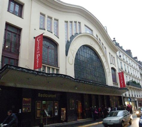 Estacao De Metro Proche Casino De Paris