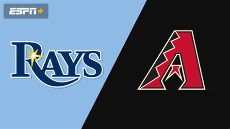 Estadisticas de jugadores de partidos de Arizona Diamondbacks vs Tampa Bay Rays