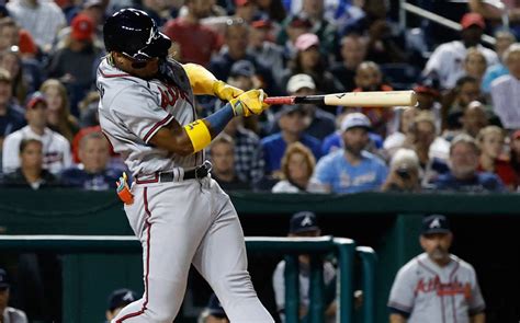 Estadisticas de jugadores de partidos de Atlanta Braves vs Washington Nationals