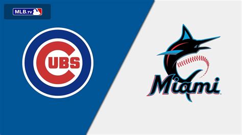 Estadisticas de jugadores de partidos de Chicago Cubs vs Miami Marlins