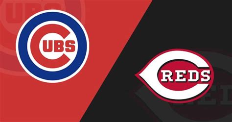 Estadisticas de jugadores de partidos de Cincinnati Reds vs Chicago Cubs