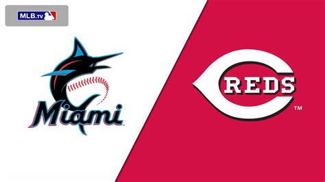 Estadisticas de jugadores de partidos de Cincinnati Reds vs Miami Marlins