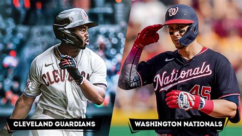 Estadisticas de jugadores de partidos de Cleveland Guardians vs Washington Nationals