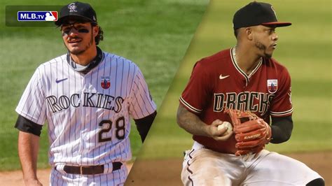 Estadisticas de jugadores de partidos de Colorado Rockies vs Arizona Diamondbacks